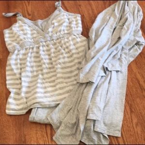 Maternity/Nursing Pajamas